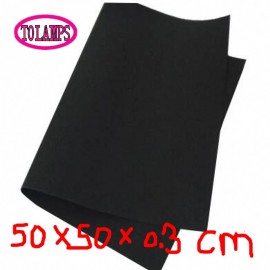size : 500mm x 500mm x 30mm easy cut to any size Projector Dustproof grid Air filtration Filter fit for epson hitachi nec sanyo