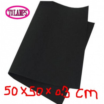 size : 500mm x 500mm x 30mm easy cut to any size Projector Dustproof grid Air filtration Filter fit for epson hitachi nec sanyo