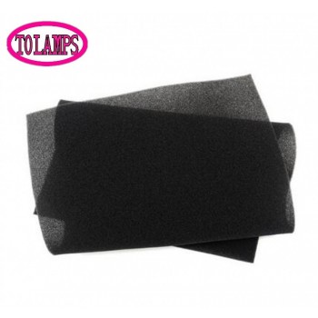 size : 500mm x 500mm x 30mm easy cut to any size Projector Dustproof grid Air filtration Filter fit for epson hitachi nec sanyo