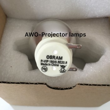 New Bare Bulb Lamp Osram P-VIP 180/0.8 E20.8 For ACER BenQ Optoma  VIEWSONIC Projectors
