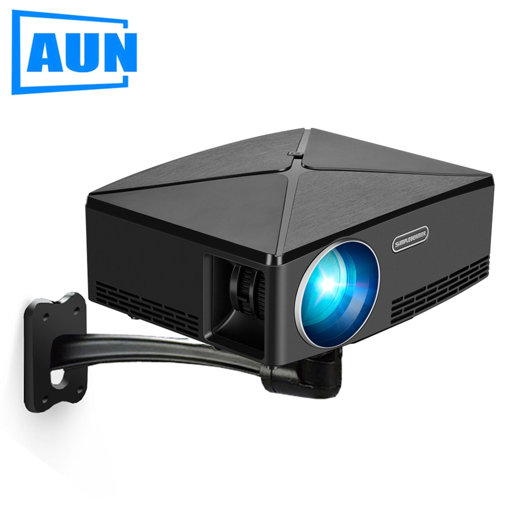 AUN Original Bracket 360 Angle Adjustable Holder for AUN Projector, Support Ceiling Mount, Wall Hanging