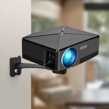 AUN Original Bracket 360 Angle Adjustable Holder for AUN Projector, Support Ceiling Mount, Wall Hanging