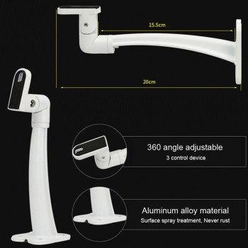 AUN Original Bracket 360 Angle Adjustable Holder for AUN Projector, Support Ceiling Mount, Wall Hanging
