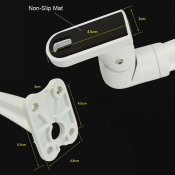 AUN Original Bracket 360 Angle Adjustable Holder for AUN Projector, Support Ceiling Mount, Wall Hanging