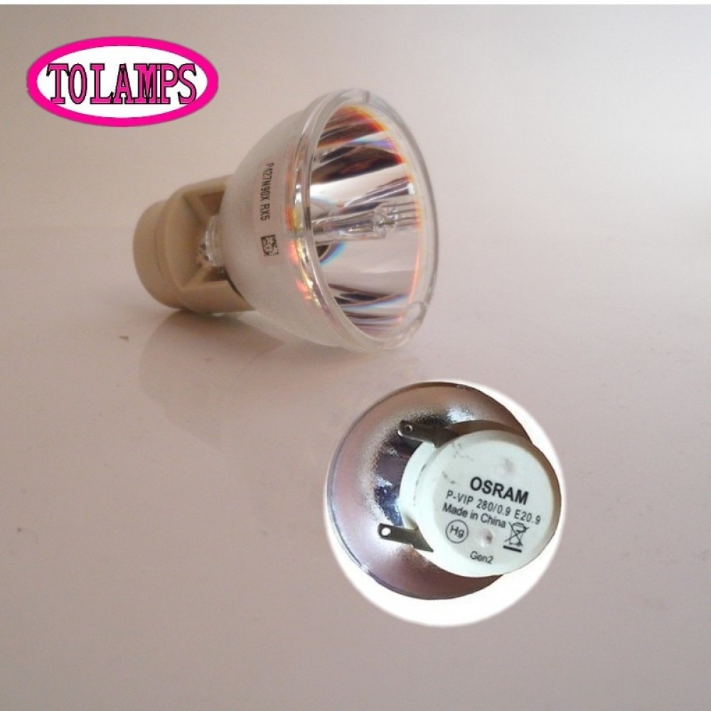 Original OSRAM P-VIP 280/0.9 E20.8 / P-VIP 280/0.9 E20.8e lamp For BenQ / Optoma / Mitsubishi / Viewsonic Projector Lamp Bulb