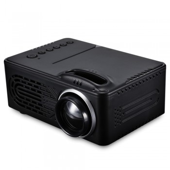 RD-814 LED Mini Projector Projector 320 x 240 Portable Projector 1080P for Photo Music Movie Home Theater Proyector PK YG300