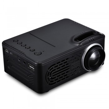 RD-814 LED Mini Projector Projector 320 x 240 Portable Projector 1080P for Photo Music Movie Home Theater Proyector PK YG300