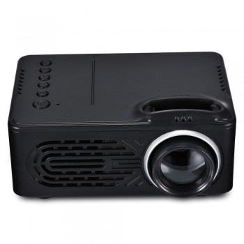 RD-814 LED Mini Projector Projector 320 x 240 Portable Projector 1080P for Photo Music Movie Home Theater Proyector PK YG300