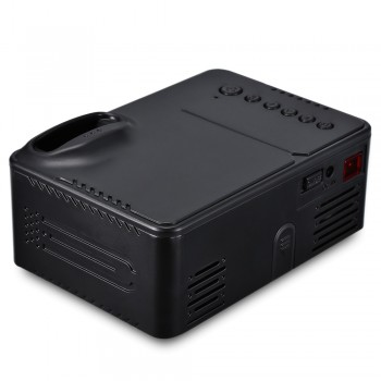 RD-814 LED Mini Projector Projector 320 x 240 Portable Projector 1080P for Photo Music Movie Home Theater Proyector PK YG300