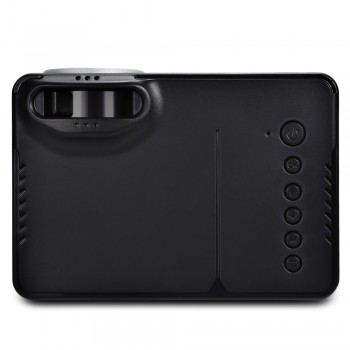 RD-814 LED Mini Projector Projector 320 x 240 Portable Projector 1080P for Photo Music Movie Home Theater Proyector PK YG300