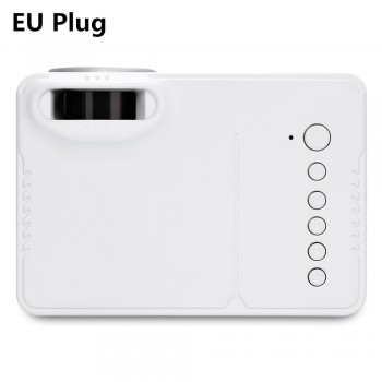 RD-814 LED Mini Projector Projector 320 x 240 Portable Projector 1080P for Photo Music Movie Home Theater Proyector PK YG300