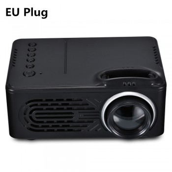 RD-814 LED Mini Projector Projector 320 x 240 Portable Projector 1080P for Photo Music Movie Home Theater Proyector PK YG300