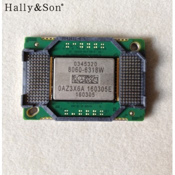 New Original DLP Projector DMD Chip 8060-6318W / 8060-6319W 8060-6318  for Viewsonic VS12440/Mitsubishi SD220U/GS-312