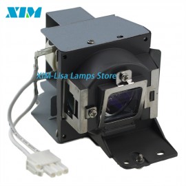 Replacement Projector lamp with housing  MC.JFZ11.001 OSRAM P-VIP 210/0.8 E20.9N Lamp for Acer P1500 H6510BD -180days warranty