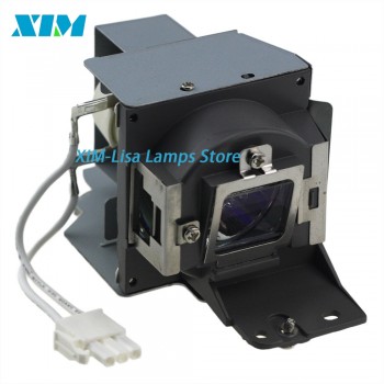 Replacement Projector lamp with housing  MC.JFZ11.001 OSRAM P-VIP 210/0.8 E20.9N Lamp for Acer P1500 H6510BD -180days warranty