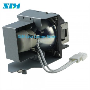 Replacement Projector lamp with housing  MC.JFZ11.001 OSRAM P-VIP 210/0.8 E20.9N Lamp for Acer P1500 H6510BD -180days warranty