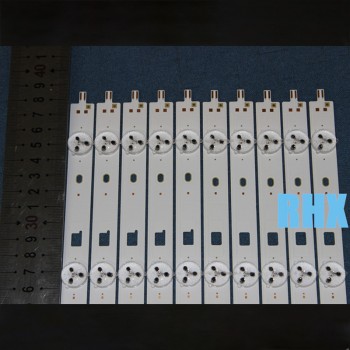 10piece/lot FOR Strip to tv sony kdl-40w605b samsung 2013 sony 40a 3228 05 rev1.0 130927 ref287  5piece A+ 5piece B