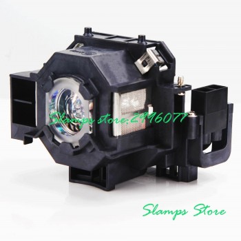 Compatible EMP-S5 EMP-S52 EMP-T5 EMP-X5 EMP-X52 EMP-S6 EMP-X6 EMP-260 EB-S6 EB-S6+ Projector  lamp ELPL41 V13H010L41 for Epson