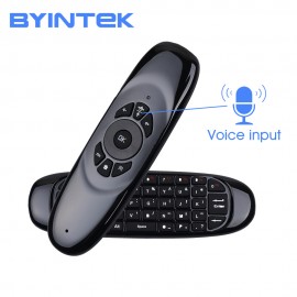 Voice Air Mouse Remote for BYINTEK Android Projector PC