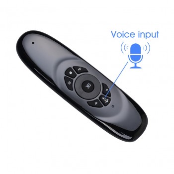 Voice Air Mouse Remote for BYINTEK Android Projector PC
