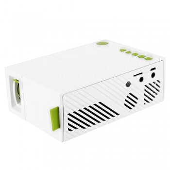 YG310 LCD Projector 600LM 320 x 240 1080P Mini Portable HD Movie LCD Projector Home Theater For Video Games TV Home Cinema