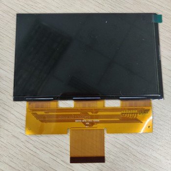 5.8 inch 1280*768 lcd screen CO58GWW10 with 5 in 1 driver board support analog DVBT2/DVB-T/DVB-C TV media DIY projector 16:9