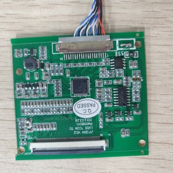 5.8 inch 1280*768 lcd screen CO58GWW10 with 5 in 1 driver board support analog DVBT2/DVB-T/DVB-C TV media DIY projector 16:9