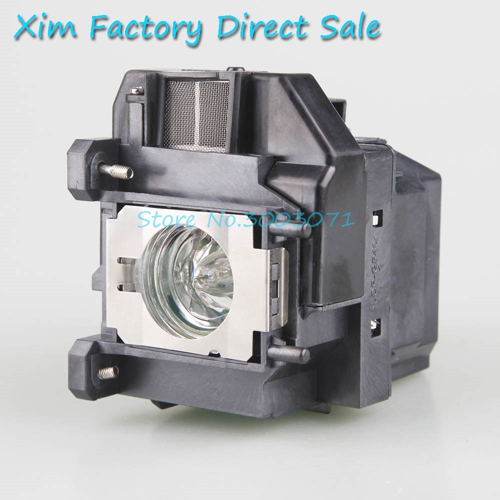 XIM Projector Lamp with housing ELPL67 For Epson EB-C30X / EB-S01 / EB-S02 / EB-S02H / EB-S11 / EB-S12 / EB-TW480 / EB-W01