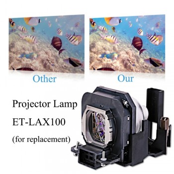 Projector Lamp bulb ET-LAX100 for PANASONIC PT-AX100 PT-AX100E PT-AX100U TH-AX100 PT-AX200 PT-AX200E PT-AX200U with housing