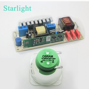 Hot Sales 7R 230W Metal Halide Lamp moving beam lamp with ballast 230 beam 230 SIRIUS HRI230W For Osram Made In China