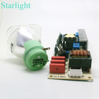 Hot Sales 7R 230W Metal Halide Lamp moving beam lamp with ballast 230 beam 230 SIRIUS HRI230W For Osram Made In China