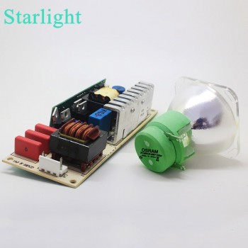 Hot Sales 7R 230W Metal Halide Lamp moving beam lamp with ballast 230 beam 230 SIRIUS HRI230W For Osram Made In China