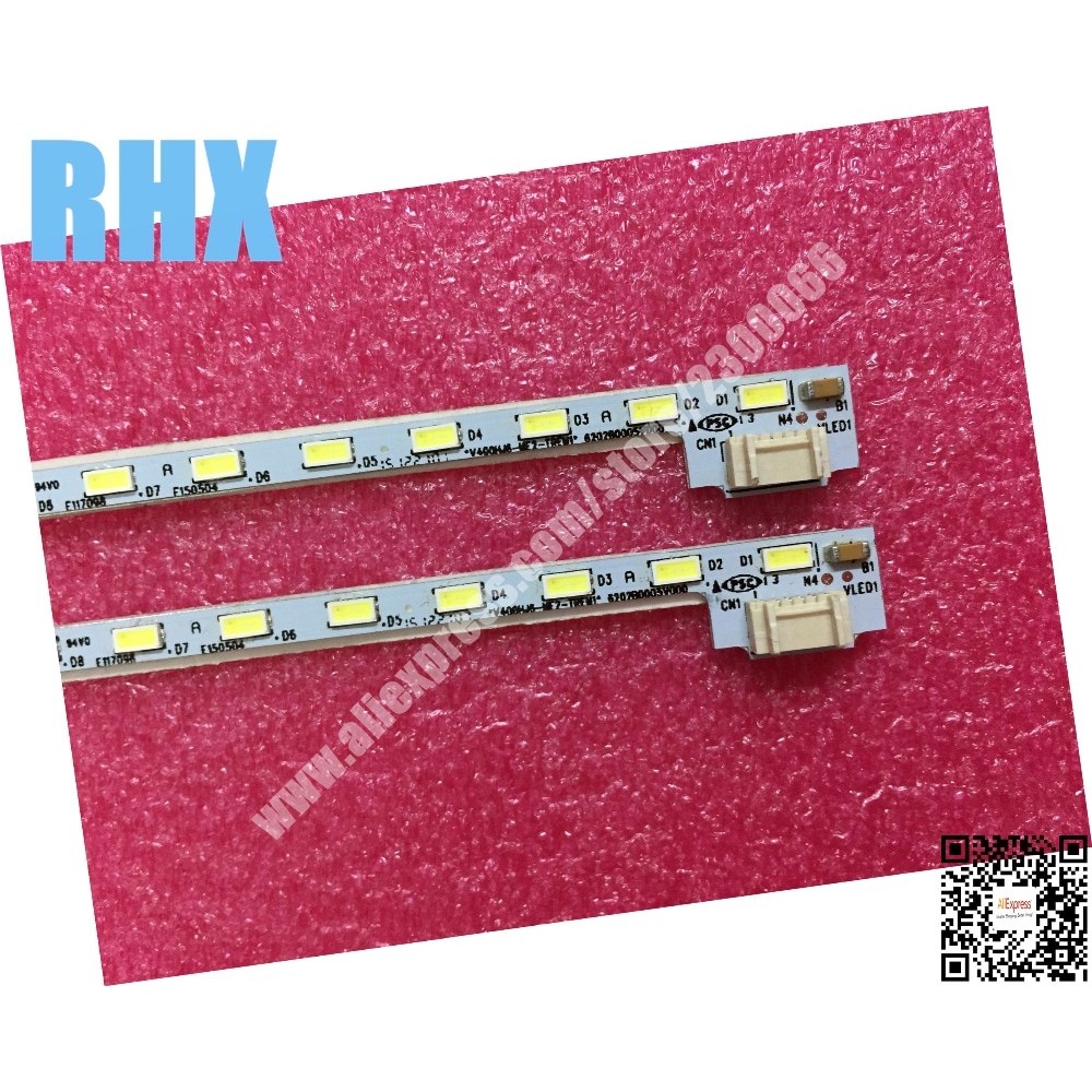 FOR  NEW100%  Repair Sharp LCD-40V3A LCD TV LED backlight Article lamp V400HJ6-ME2-TREM1 V400HJ6-LE8 1PCS=52LED 490MM is new