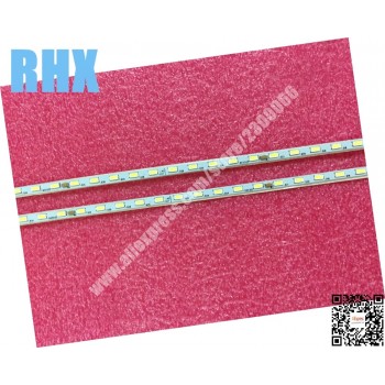 FOR  NEW100%  Repair Sharp LCD-40V3A LCD TV LED backlight Article lamp V400HJ6-ME2-TREM1 V400HJ6-LE8 1PCS=52LED 490MM is new