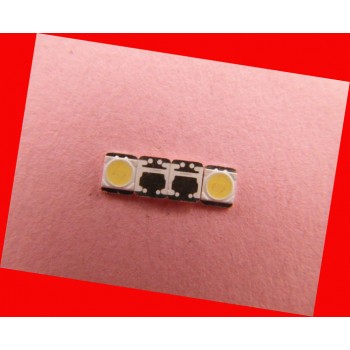 200piece/lot for repair LG LCD TV LED backlight Article lamp SMD LEDs 1W 3v 3528 2835 Cold white light emitting diode