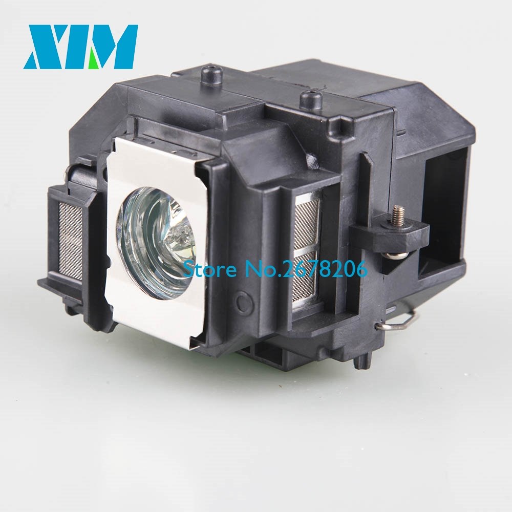 High Quality EB-S7 EB-S7+ EB-S72 EB-S8 EB-S82 EB-X7 EB-X72 EB-X8 EB-X8E EB-W7 EB-W8 projector lamp bulb with housing for ELPL54