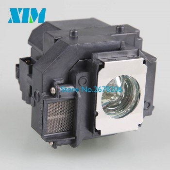 High Quality EB-S7 EB-S7+ EB-S72 EB-S8 EB-S82 EB-X7 EB-X72 EB-X8 EB-X8E EB-W7 EB-W8 projector lamp bulb with housing for ELPL54