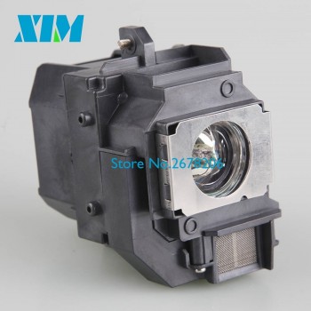 High Quality EB-S7 EB-S7+ EB-S72 EB-S8 EB-S82 EB-X7 EB-X72 EB-X8 EB-X8E EB-W7 EB-W8 projector lamp bulb with housing for ELPL54