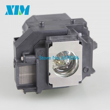 High Quality EB-S7 EB-S7+ EB-S72 EB-S8 EB-S82 EB-X7 EB-X72 EB-X8 EB-X8E EB-W7 EB-W8 projector lamp bulb with housing for ELPL54