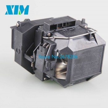 High Quality EB-S7 EB-S7+ EB-S72 EB-S8 EB-S82 EB-X7 EB-X72 EB-X8 EB-X8E EB-W7 EB-W8 projector lamp bulb with housing for ELPL54