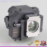 Replacement Projector Lamp for ELP54/ V13H010L54 for EPSON 705HD S7 W7 S8+ EX31 EX51 EX71 EB-S7 X7 S72 X72 S8 X8 S82 W7 W8 X8e