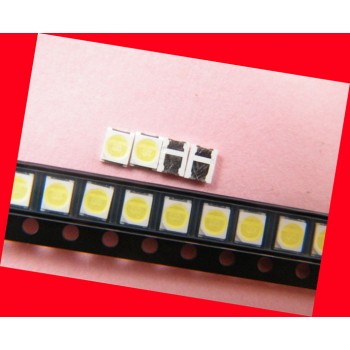 200piece/lot for repair Konka Skyworth Changhong LCD TV LED backlight SMD LEDs Ju-fei 2835 3V Cold white light emitting diode
