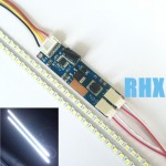 5piece/lot 24inch wide Panel 540mm Highlight Dimable LED Backlit Lamps Update Kit Adjustable Light LCD Monitor 2LED Strips 96LED