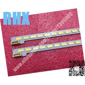 for replace LCD TV LED Backlight LTA460HQ18  SSL460-3E1C LJ64-03471A 2012SGS46 7030L 64 REV1.0  1piece=64LED 570MM is new