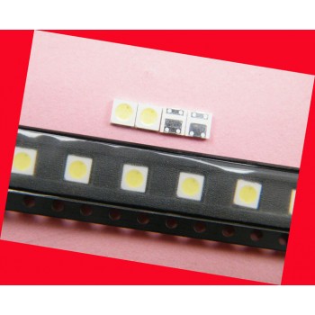 200piece/lot FOR repair Philips Cool Hisense LED LCD TV backlight Article lamp SMD LEDs 3535 3V Cold white light emitting diode