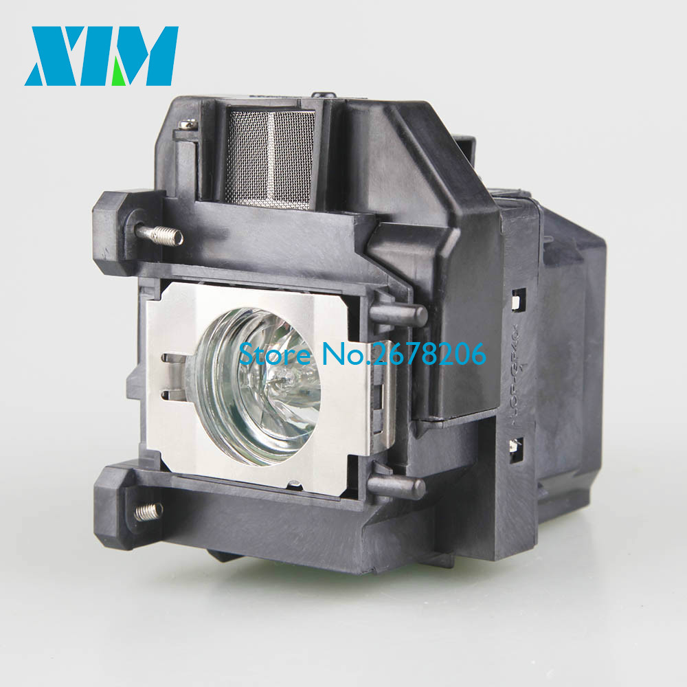 Replacement Projector lamp ELP67 for Epson EB-X02 EB-S02 EB-W02 EB-W12 EB-X12 EB-S12 EB-X11 EB-X14 EB-W16 EX5210