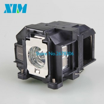 Replacement Projector lamp ELP67 for Epson EB-X02 EB-S02 EB-W02 EB-W12 EB-X12 EB-S12 EB-X11 EB-X14 EB-W16 EX5210