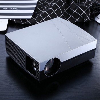 VIVIBRIGHT F20 UP HD LCD Home Theater Projector Android 6.0 1GB RAM 8GB ROM 3000 Lumens 1280 x 800 Resolution Bluetooth 4.0