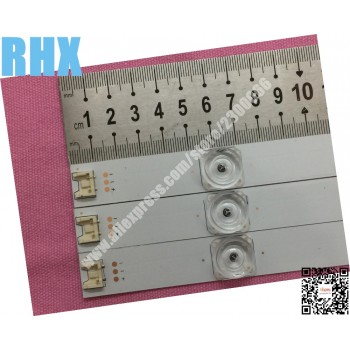 3piece/lot alternative 32 LG TV LED Backlight LV320DUE 6916L1974A 1975A 6916L-1974A 6916L-1975A 6916L-2223A 6916L-2224A 6LED