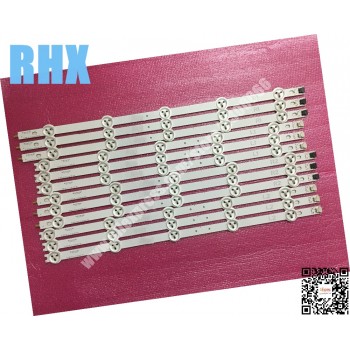 for LG 42inch LCD backlight 6637L-0017A PPW-HL42DC LC420DUN 6916L-1120A 1121A 1122A 1123A 1set=12piece R1+L1 Length is 832mm